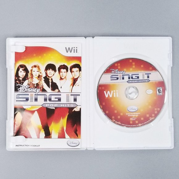 NIntendo Wii Disney Sing It Pop Hits Complete - Picture 3 of 9